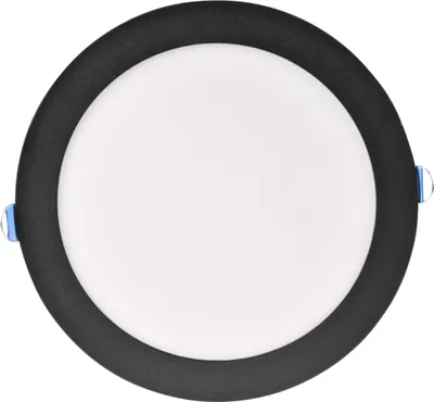 Obrázek produktu pro LED svítidlo pod omítku 14W kulaté Ø22cm černá neutrální barva světla RIGEL Polux