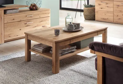 Produktbild von Couchtisch Santori | 115x65 | Eiche Bianco