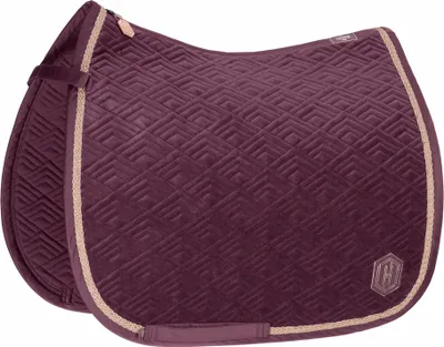 Obrázek produktu pro Eskadron Podložka pod sedlo Velvet Emblem Heritage 2023 Podložka pod sedlo Cassis VS