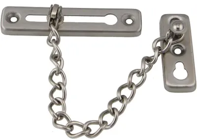 Imagen del producto de Varilla de acero inoxidable 304, con acabado satinado, de 200 mm de longitud, para sistema de seguridad de puertas en el hogar