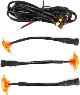Obrázek produktu pro LED světla mřížky, světlo mřížky nárazníku, světlo mřížky auta, světlo mřížky pro Ford, světlo přední mřížky, repalcement světla mřížky