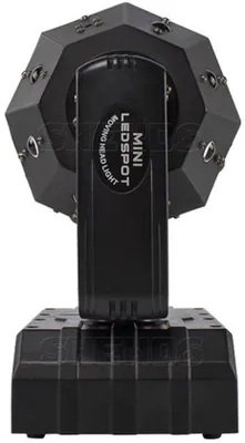 Produktbild von LED-Scheinwerfer mit beweglicher Linse – 16x3W RGBW – LED-DJ-Disco-Laserlicht – für Konzerte, Bars, Hochzeiten, Kirchen, Theater, Eventbühnen