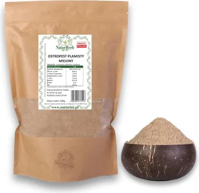 Zdjęcie produktu dla Ostropest Plamisty Mielony Na Silną Wątrobę 1Kg