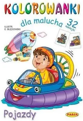 Produktbild von Kolorowanki dla malucha - Pojazdy