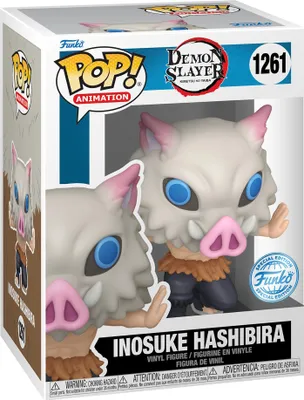 Produktbild von Demon Slayer - Inosuke Hashibira 1261  Special Edition - Funko Pop! Vinyl Figur