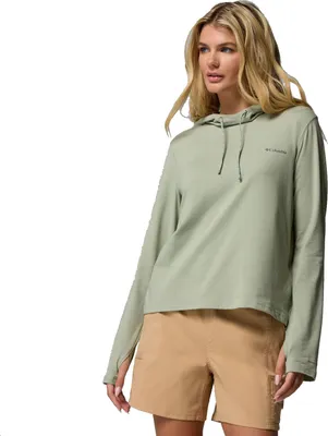 Produktbild von COLUMBIA Damen Sun Trek™ LS Hoodie
