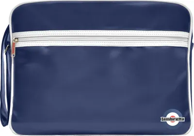 Obrázok produktu pre Lambretta - Pánska/dámska uni taška, Retro LB260 (One Size) (Navy/White)
