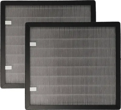 Produktbild von vhbw 2x Luftfilter kompatibel mit Steba LR5 Lüfter, Ventilator, Lüftungsgerät (Vorfilter+HEPA+Aktivkohle+Neutralisation)