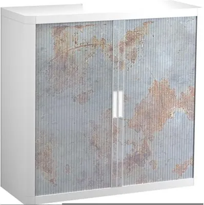 Produktbild von PAPERFLOW easyOffice Industrial Rollladenschrank 62529 2 Fachböden 110,0 x 41,5 x 104,0 cm