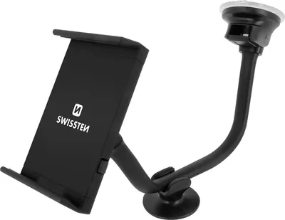 Produktbild von Swissten T1-HK, Handy/Smartphone, Passive Halterung, Auto, Schwarz