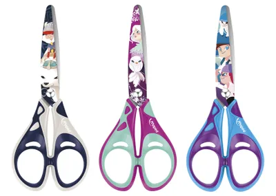 Image de Maped Ciseaux Scolaires Tatoo 13cm Multicolore