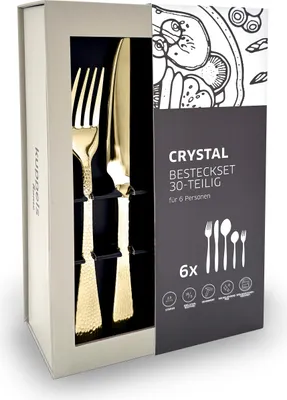 Obrázek produktu pro kuppels 30dílná sada příborů CRYSTAL