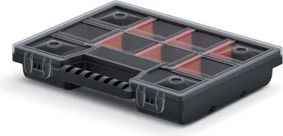 Image de Organiseur de mallette NOR08, 3.5x15.5x19.5 cm