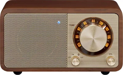 Produktbild von Sangean WR-7, Tragbar, FM, 4 Ohm, 1,27 cm (0.5"), Kirsche (Frucht), Junge/Mädchen