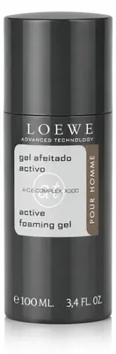 Produktbild von Loewe Rasiergel für Herren, schützt vor Hautirritationen, spendet Feuchtigkeit, 100 ml