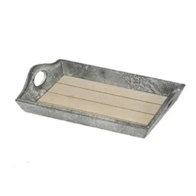 Produktbild von Rechteckiges Serviertablett, 23,5 cm Länge, 15 cm Breite und 4,5 cm Höhe