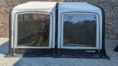 Produktbild von Westfield Vega 375 Luftzelt für Wohnwagen mit Advanced Air System 255-285 cm