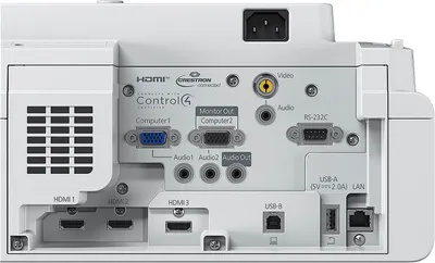 Zdjęcie produktu dla Epson EB-760W, 4100 ANSI lumenów, 3LCD, 1080p (1920x1080), 2500000:1, 16:10, 1524 - 3810 mm (60 - 150")