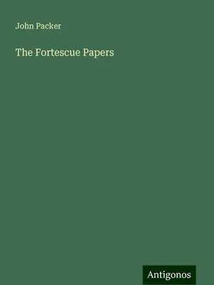 Produktbild von The Fortescue Papers