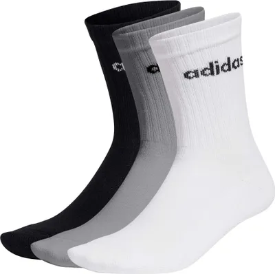 Produktbild von adidas LIN CREW 3P BLACK S