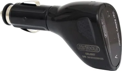 Produktbild von KS Tools 12V/24V Zigarettenanzünder-Steckdosen Testgerät