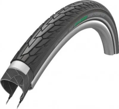 Produktbild von Schwalbe Road Cruiser -rengas musta heijastava 42-622 (28 x 1.60")