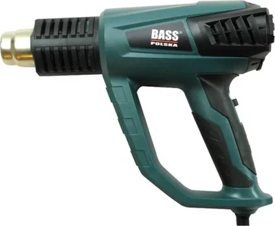 Obrázek produktu pro 2000 W plastová horkovzdušná pistole s tryskami