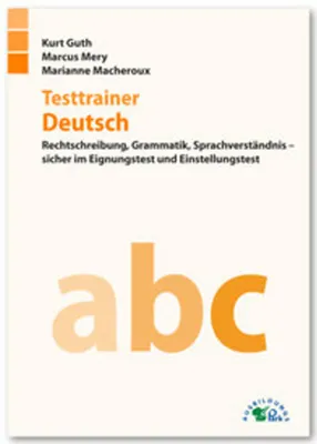 Produktbild von Testtrainer Deutsch