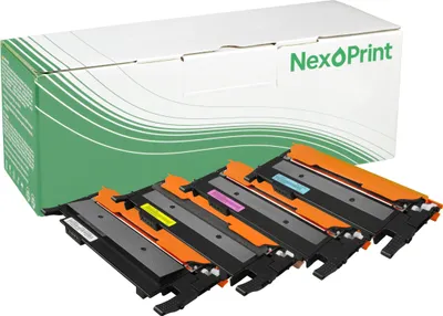 Produktbild von Toner kompatibel zu HP CLT-406S SU375A Mehrfarbig Xpress C 460 FW C 410 W SL-C 460 W CLX-3305 W CLX-3305 FW