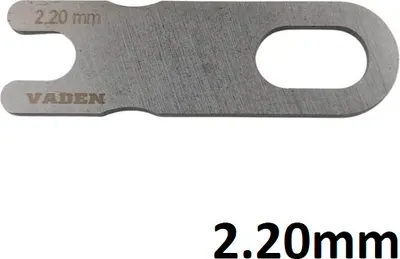 Produktbild von Volvo 2,20 mm Injektor Einstellabstand Ausgleichslamelle | VAD130005005