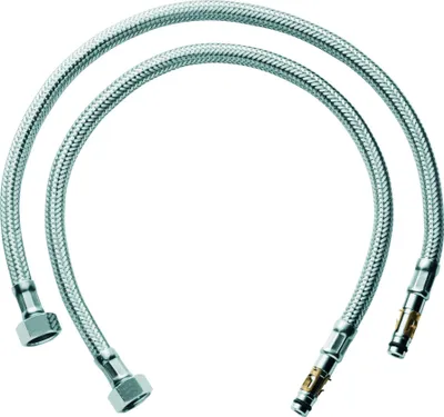 Image de GROHE Flexible alimentation robinetterie Chromé 45484000