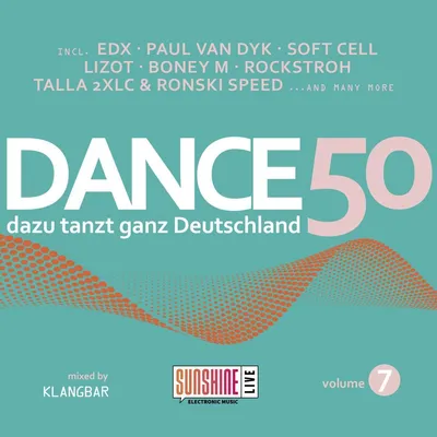 Obrázek produktu pro Various Artists: Dance 50 Vol.7 - - (CD / Titel: Q-Z)