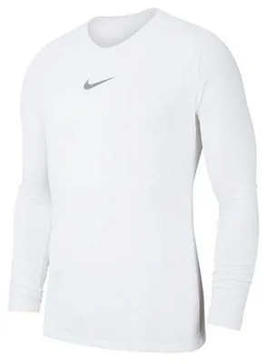 Produktbild von Nike - "Dry Park" Base Layer Oberteil für Kinder PP6400 (164) (Weiß)