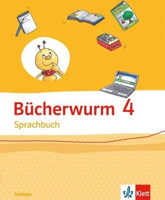 Produktbild von Bücherwurm Sprachbuch. Schülerbuch 4. Schuljahr. Ausgabe für Sachsen