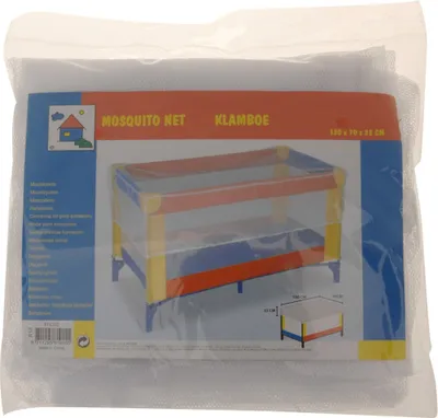 Produktbild von Moskitonetz Mückennetz für Kinderbett 130 x 70 x 33 cm Moskitonetz Bett