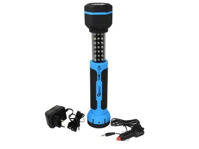 Produktbild von Dílenská lampa 30 + 6 LED teleskopická 230V / 12V
