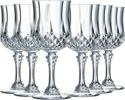 Produktbild von Elegante Weingläser – hohe Qualität – 6 Stück