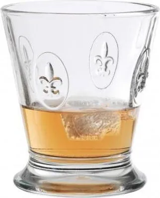 Zdjęcie produktu dla Fleur de lys Szklanka 250 ml