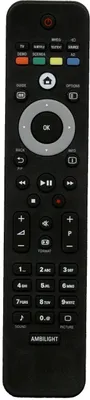 Produktbild von Ersatz Fernbedienung Philips TV Fernseher 47PFL7603D/27B | 47PFL7603D/27E | 47PFL7603D/F7 | 47PFL7603H/10 | 47PFL8404H/12