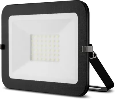 Produktbild von REV MIRANO LED Strahler für außen IP65 Lampe 30W schwarz Sehr flache Bauform