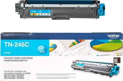 Produktbild von Brother TN-246C Toner cyan