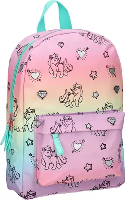 Produktbild von Milky Kiss Rucksack mit Regenbogen und Einhörnern