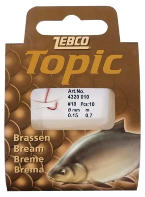 Produktbild von Topic Brassenhaken # 10