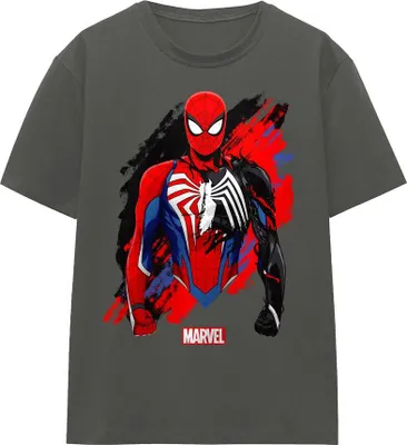 Immagine prodotto di Spider-Man - T-shirt da donna TV25725 (S) (Charcoal)