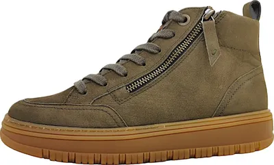 Produktbild von Paul Green  Damenschuhe Schnürstiefel Grün Freizeit, Schuhgröße:EUR 38 | UK 5