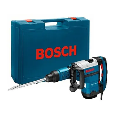 Obrázek produktu pro Bosch GSH 7 VC, Černá, Modrá, 13 J, 9,5 m/s², 1500 W, 115 mm, 540 mm