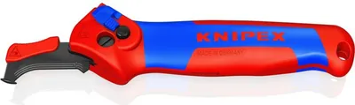 Immagine prodotto di Knipex 16 50 145 SB Knipex-Werk Cable stripper Suitable for Round cable 7 mm (max)