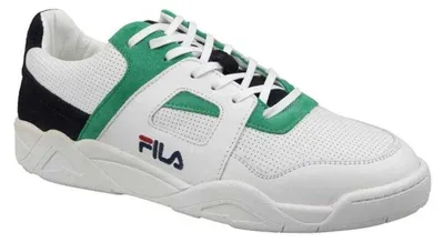 Produktbild von Fila - "Cedar" Sneaker für Herren, Leder, niedrig geschnitten PP9488 (42 EU) (Weiß)