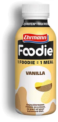 Image de Ehrmann Foodie Vanille (400 ml)
