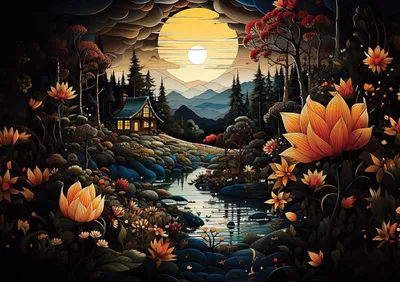 Produktbild von Art puzzle - Puzzle Night Beauties - 1000 dielov